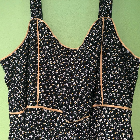 2x HP 🎉 NWT Madewell Playground Posies Jumpsuit - Picture 2 of 6